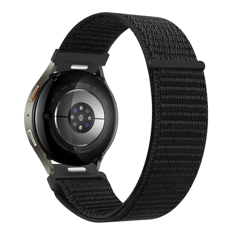 Bandz Gard Pro Health 4 smartwatch Nylonarmband 'Easy Fit' (Braun)