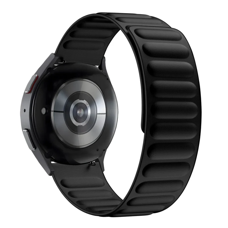 Bandz Gard Pro Health 4 smartwatch Magnetisches Feingewebtes Armband (Schwarz)