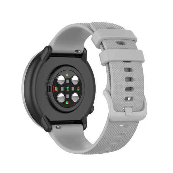 Oppo Watch X3 Premium Silikonarmband (Grau)