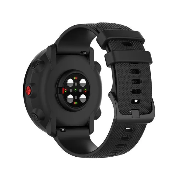 Oppo Watch X3 Premium Silikonarmband (Schwarz)
