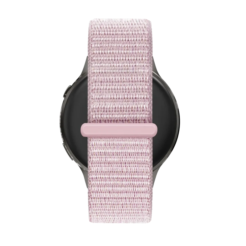 Bandz Garmin Venu 3s Nylon Loop Armband (Rosa Sand)