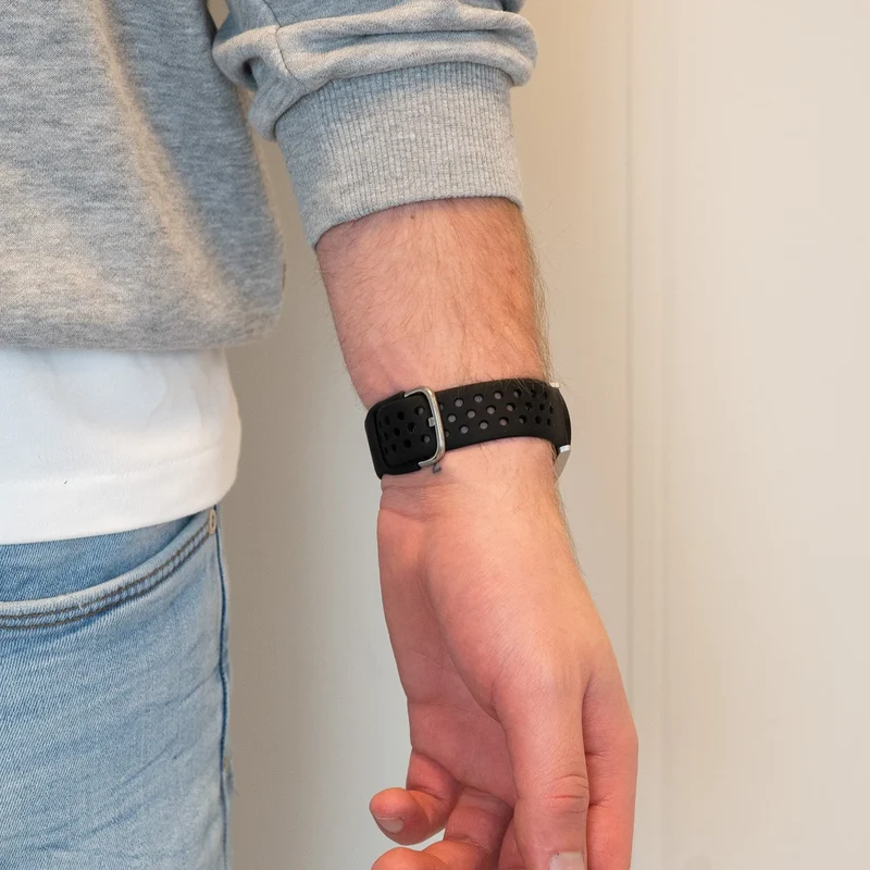 Bandz Gard Pro Health 4 smartwatch Sportarmband 'Air' (Schwarz)