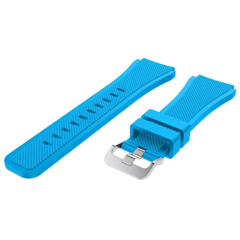 Oppo Watch X3 Twill Silikonarmband (Hellblau)
