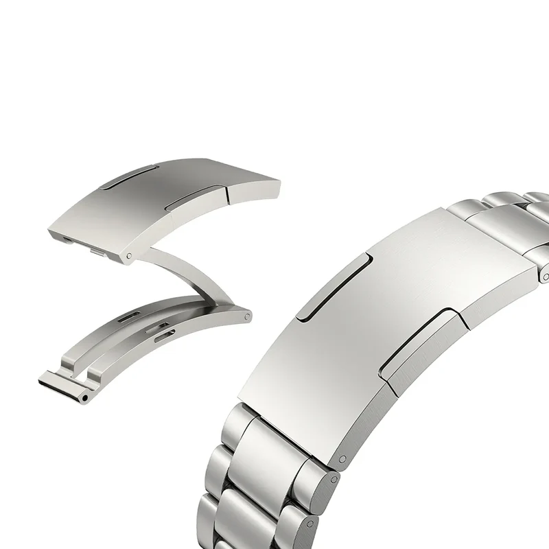 Apple Watch Raffiniert Stahlarmband (Silber)