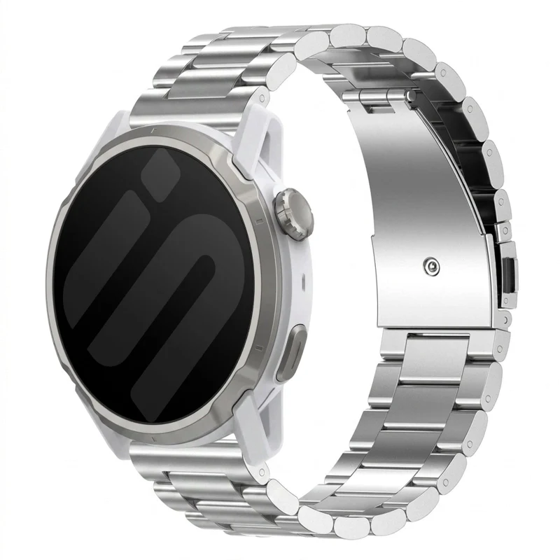 Garmin Venu X1 Titanarmband (Silber)