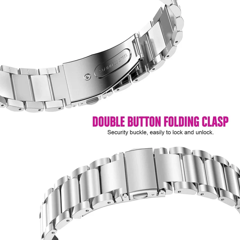 Oppo Watch X3 Stahlarmband (Silber)
