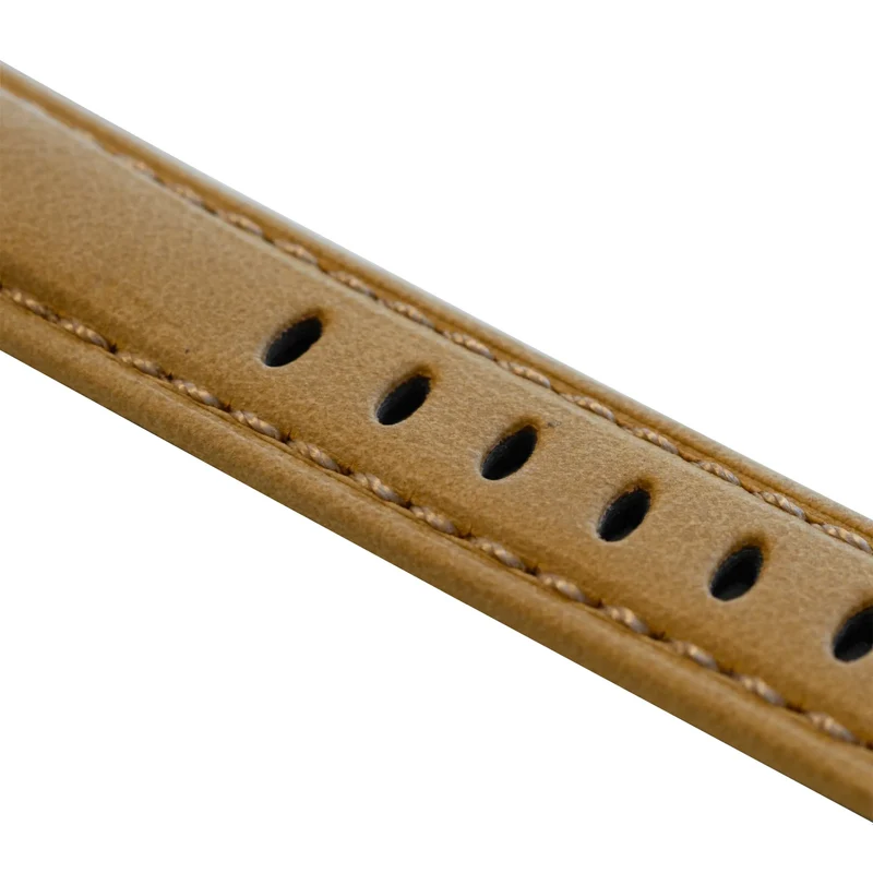 Oppo Watch X3 Lederarmband (Beige)