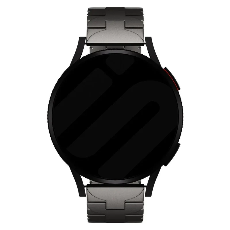 Oppo Watch X3 Butterfly-Titanarmband (Graphit)