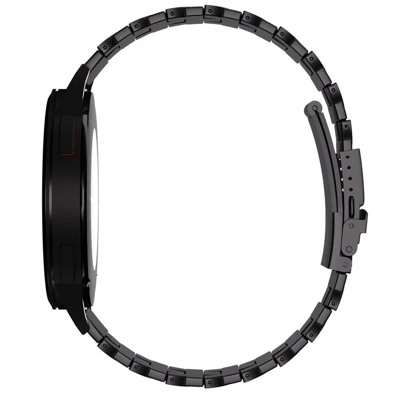 Oppo Watch X3 Butterfly-Titanarmband (Schwarz)