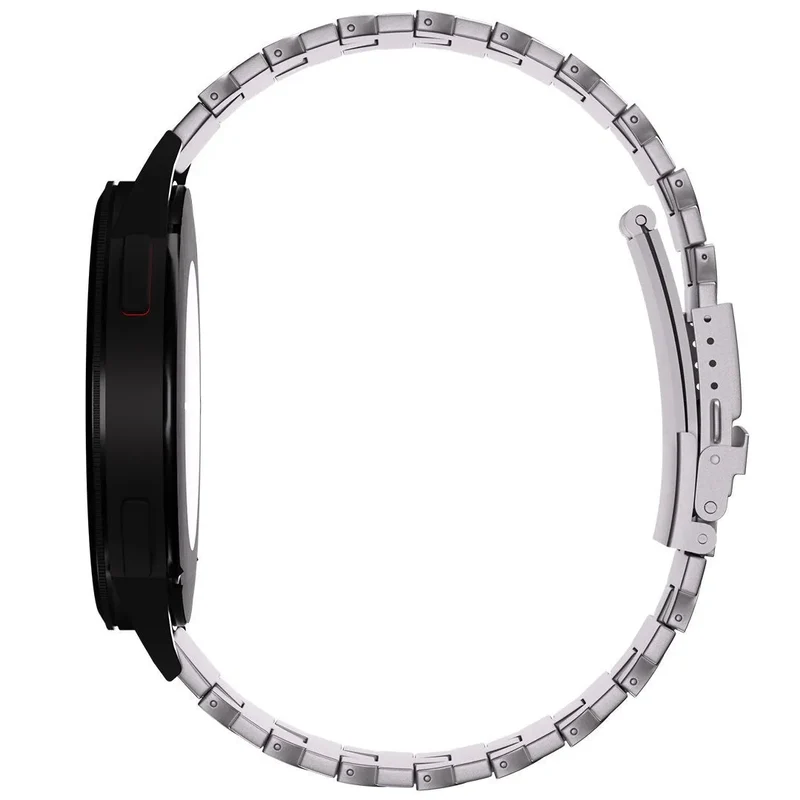 Oppo Watch X3 Butterfly-Titanarmband (Silber)