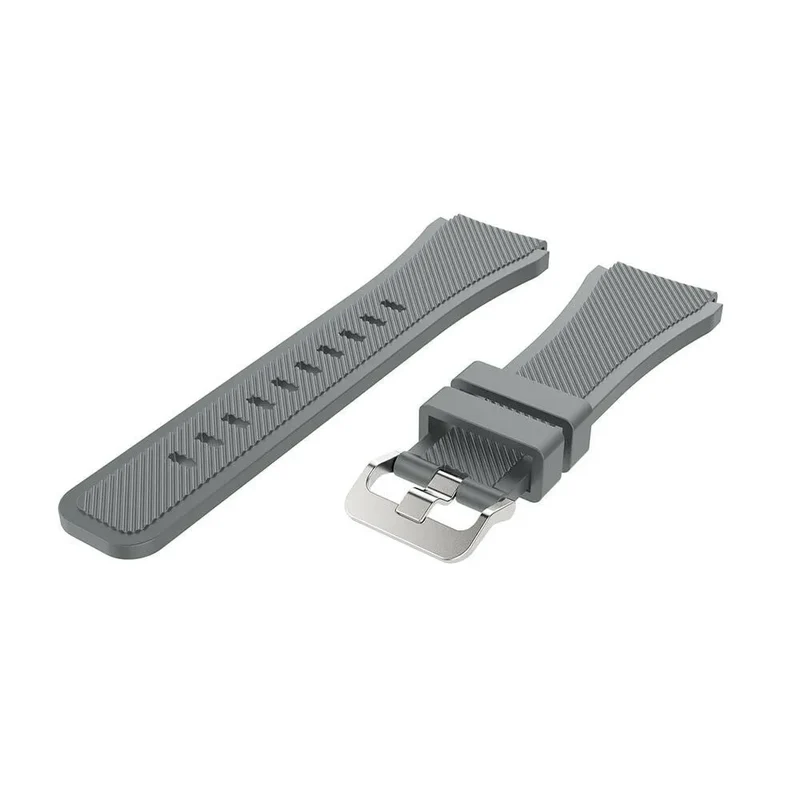 Oppo Watch X3 Twill Silikonarmband (Grau)