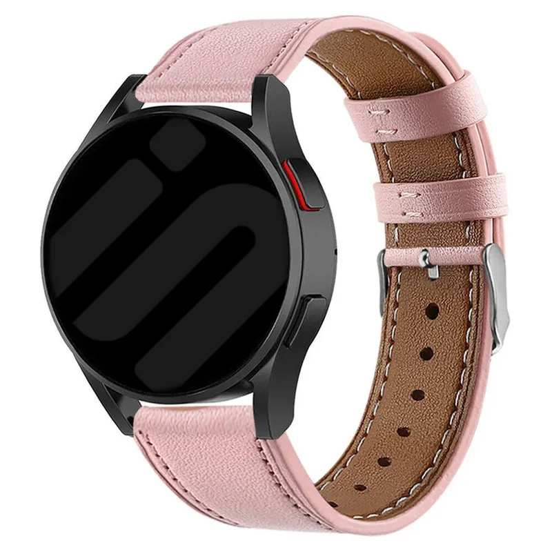 Oppo Watch X3 Modernes Lederarmband (Rosa)