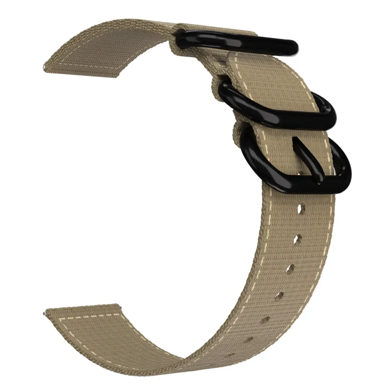 Oppo Watch X3 Schnallen-Nylonarmband (Khaki)