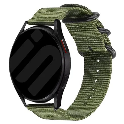 Oppo Watch X3 Schnallen-Nylonarmband (Grün)
