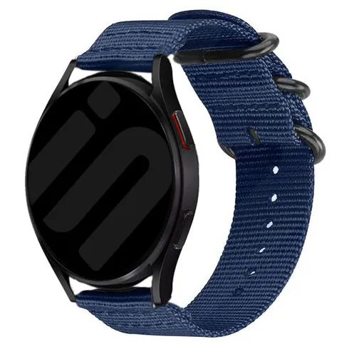 Oppo Watch X3 Schnallen-Nylonarmband (Blau)