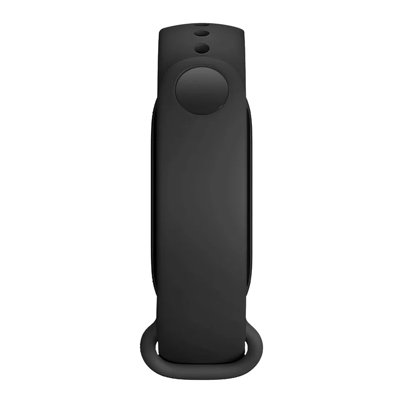 Bandz Xaomi Mi Band 6 Silikonarmband 'Classic' (schwarz)