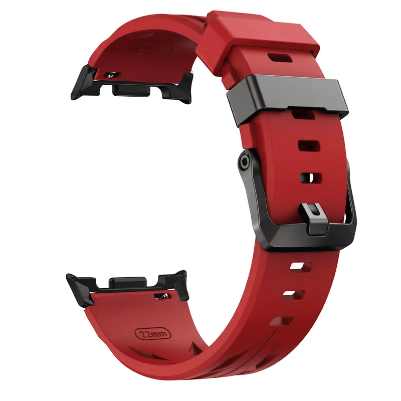 Samsung Galaxy Watch 8 - 40mm Race Silikonarmband (Rot)