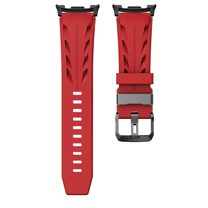 Samsung Galaxy Watch 8 - 40mm Race Silikonarmband (Rot)