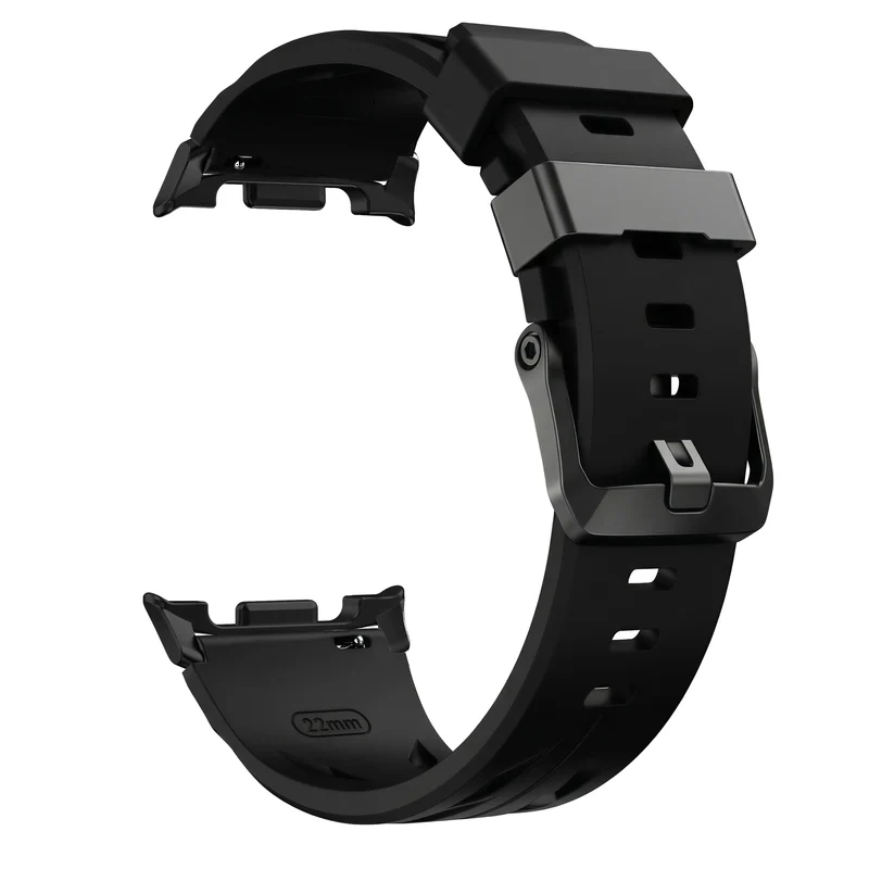 Samsung Galaxy Watch 8 - 40mm Race Silikonarmband (Schwarz)