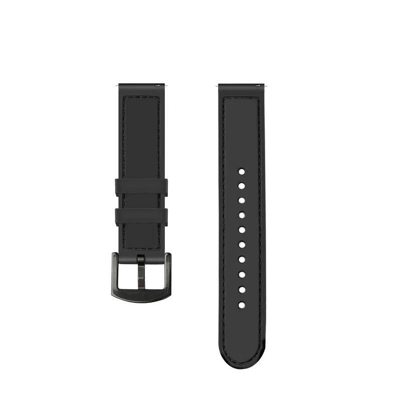 OnePlus Watch 4 - 47mm Nylon Hybrid Armband (Schwarz)