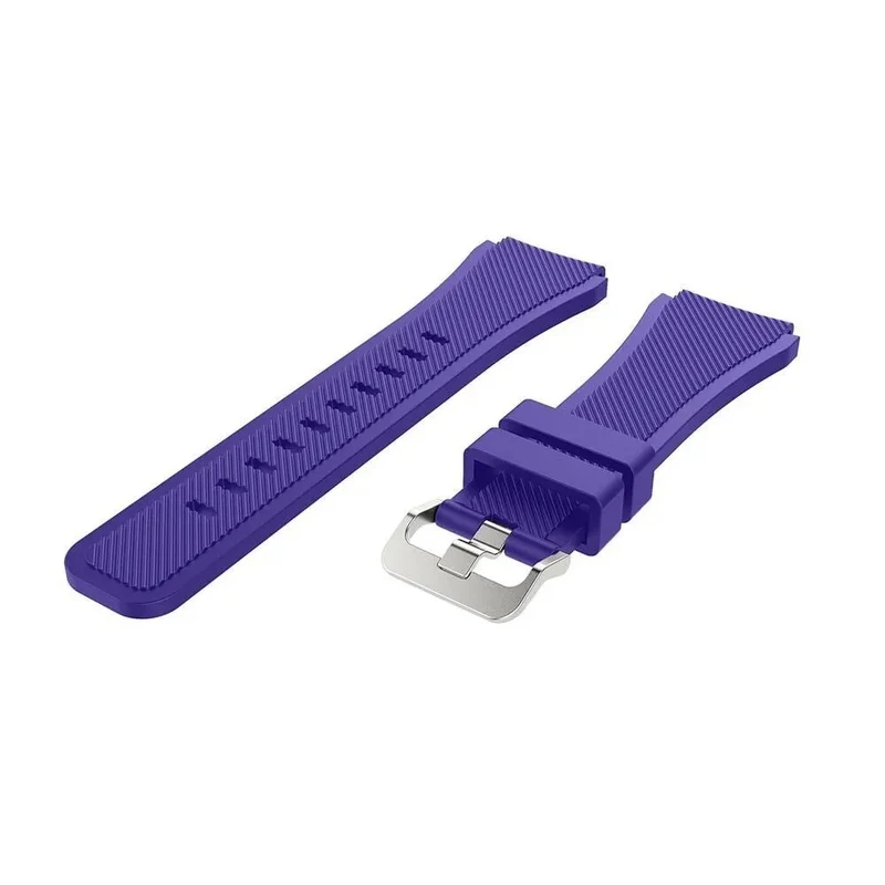 OnePlus Watch 4 - 47mm Twill Silikonarmband (Lila)