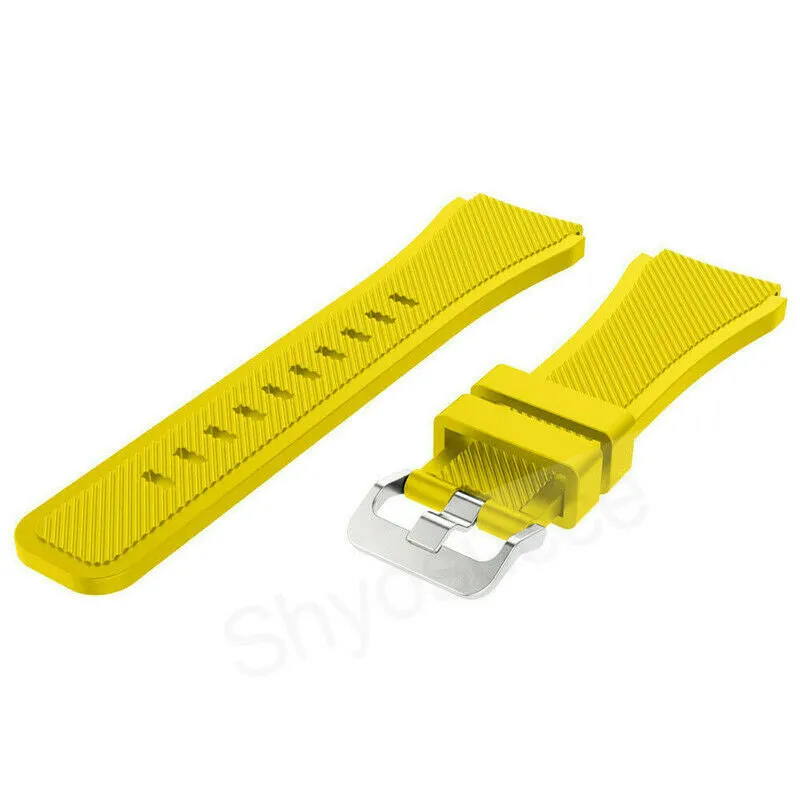 OnePlus Watch 4 - 47mm Twill Silikonarmband (Gelb)