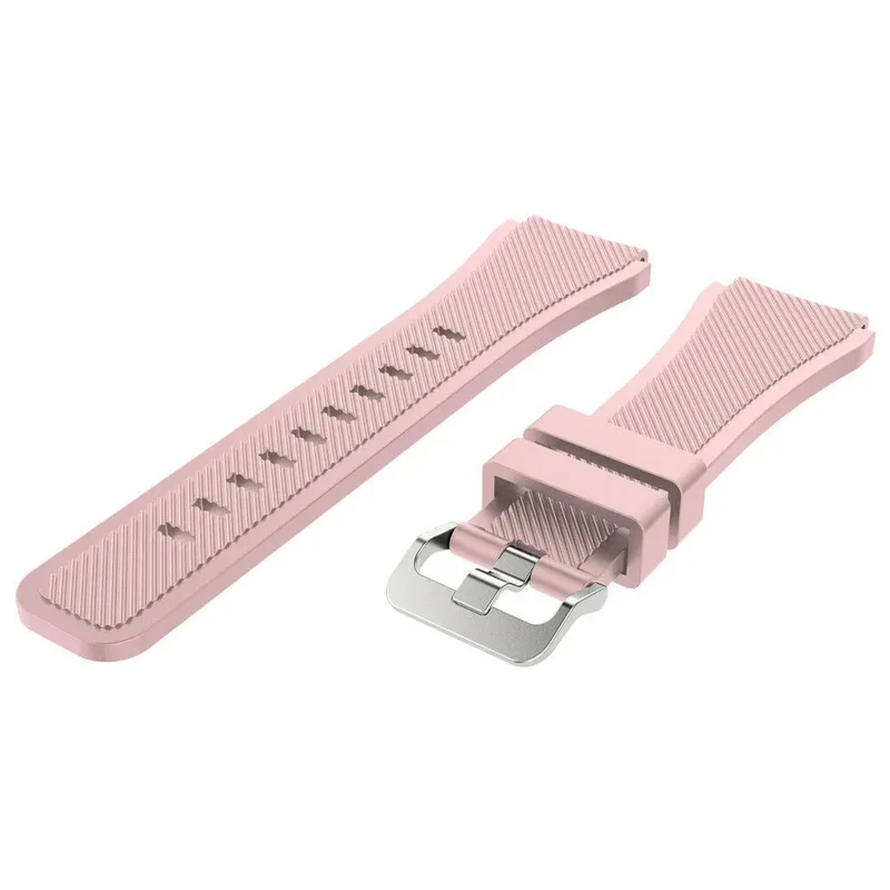 OnePlus Watch 4 - 47mm Twill Silikonarmband (Rosa)
