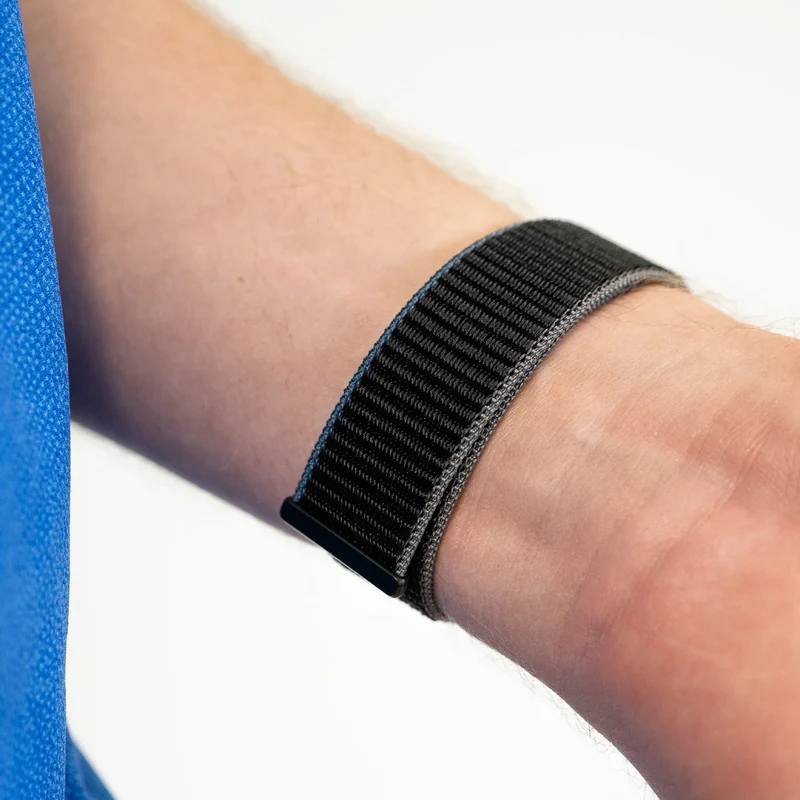 OnePlus Watch 4 - 47mm Nylonarmband (Anthrazit)