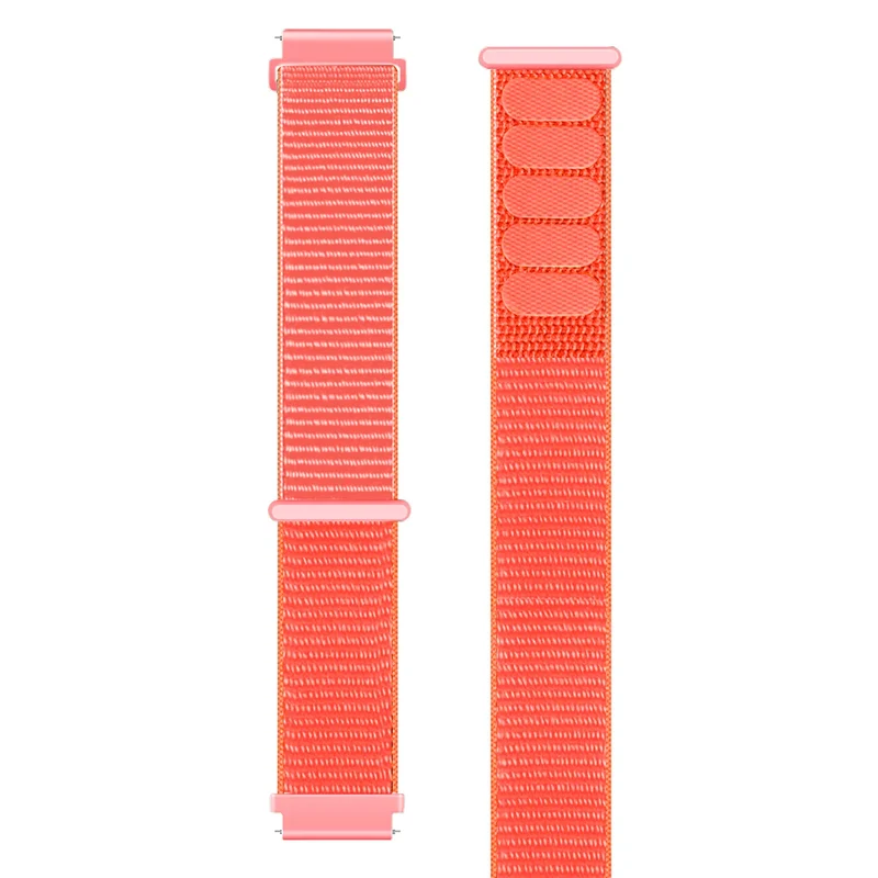 OnePlus Watch 4 - 47mm Nylonarmband (Grapefruit)