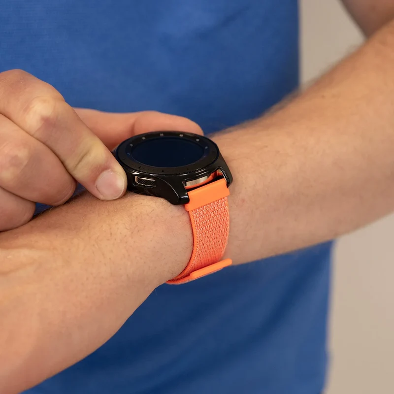 OnePlus Watch 4 - 47mm Nylonarmband (Grapefruit)