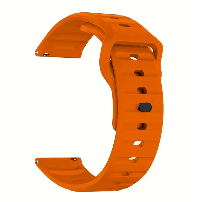 OnePlus Watch 4 - 47mm Outdoor Silikonarmband (Orange)