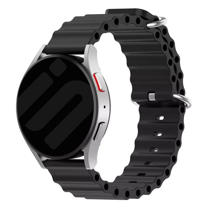 OnePlus Watch 4 - 47mm Ocean Armband (Schwarz)