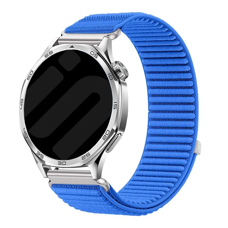 OnePlus Watch 4 - 47mm Wave Nylonarmband (Royalblau)