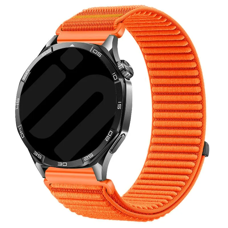 OnePlus Watch 4 - 47mm Wave Nylonarmband (Orange)