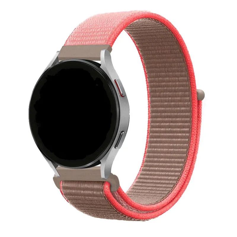 OnePlus Watch 4 - 47mm Nylonarmband (Neon Pink)