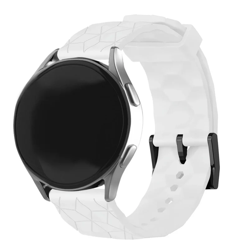 OnePlus Watch 4 - 47mm 'Hexagon' Silikonarmband (Weiß)