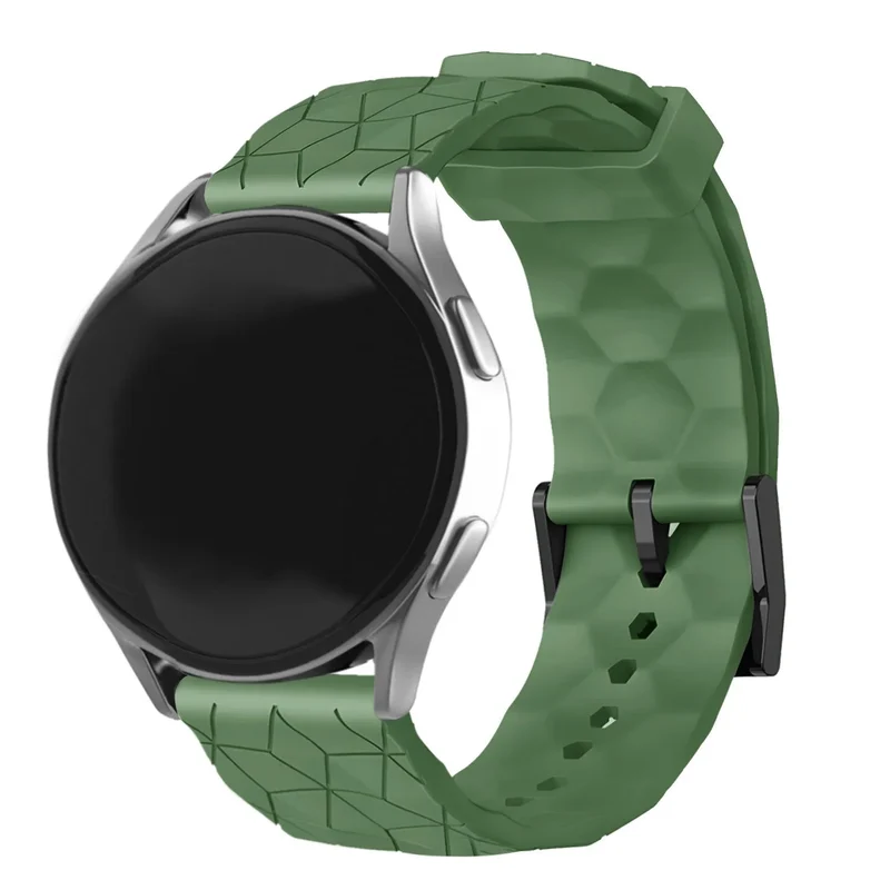 OnePlus Watch 4 - 47mm 'Hexagon' Silikonarmband (Armeegrün)
