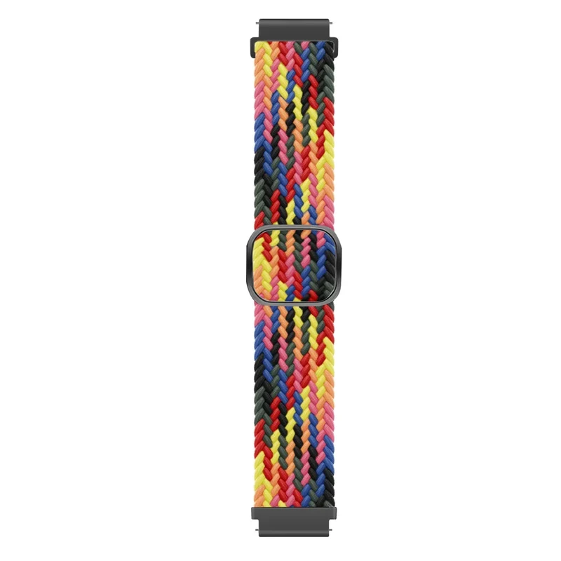 OnePlus Watch 4 - 47mm Verstellbar-Geflochtenes Armband (Mehrfarbig)
