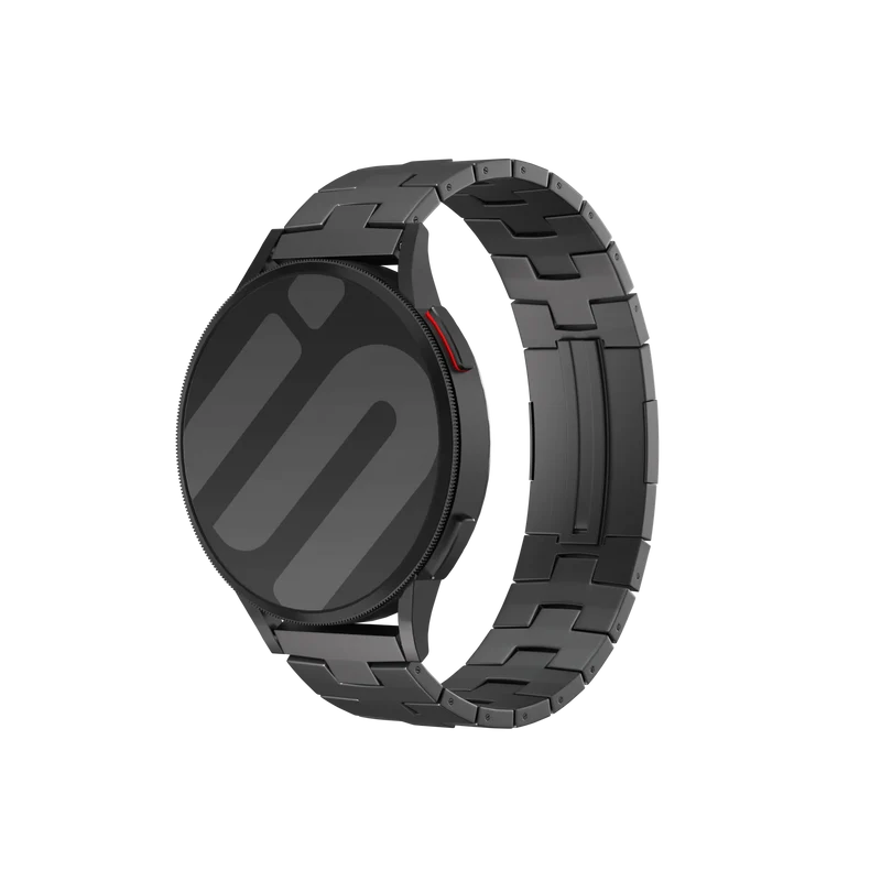 OnePlus Watch 4 - 47mm Gebürstetes Titanarmband (Flache Schließe) (Graphit)