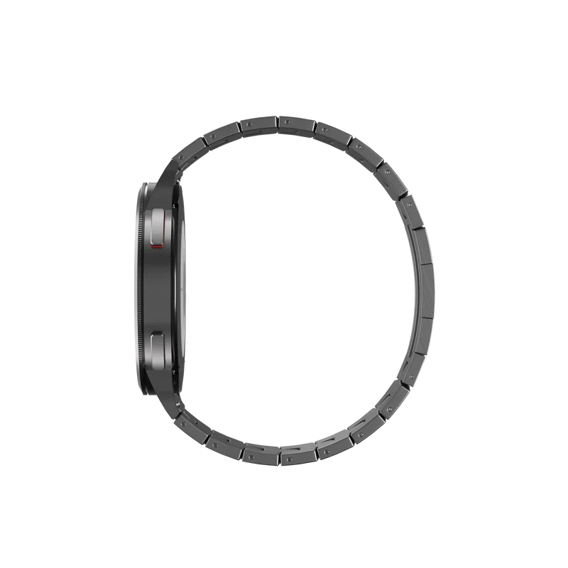 OnePlus Watch 4 - 47mm Gebürstetes Titanarmband (Flache Schließe) (Graphit)