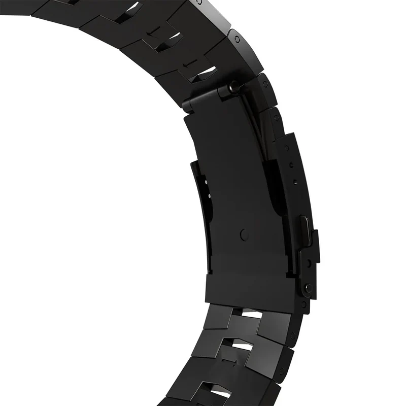 OnePlus Watch 4 - 47mm Gebürstetes Titanarmband (Schwarz)