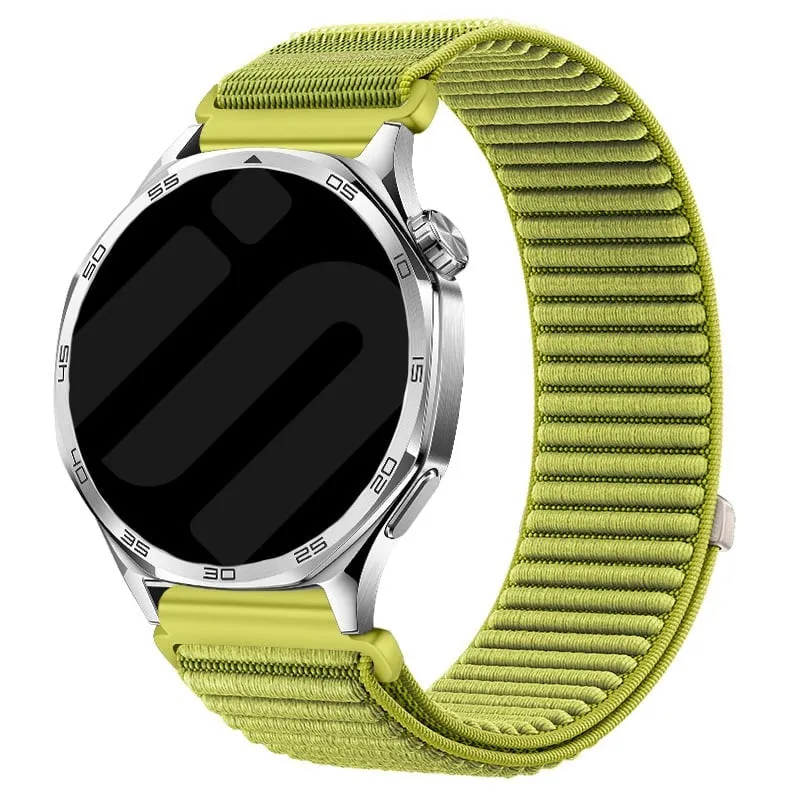 OnePlus Watch 4 - 47mm Wave Nylonarmband (Feldgrün)