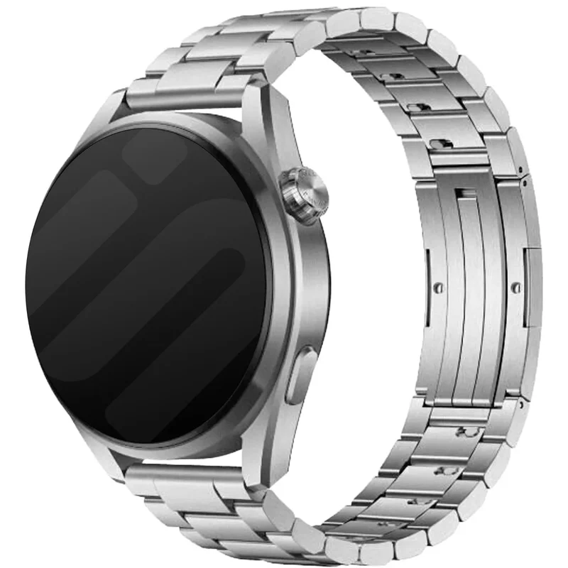 OnePlus Watch 4 - 47mm Titanarmband 'One Push' (Titan)