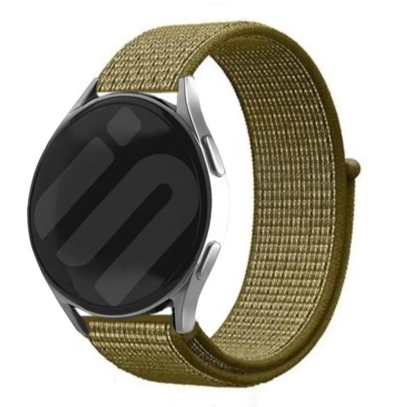OnePlus Watch 4 - 47mm Nylonarmband (Olivgrün)
