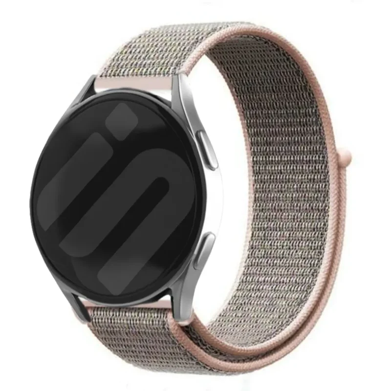 OnePlus Watch 4 - 47mm Nylonarmband (Rosa Sand)