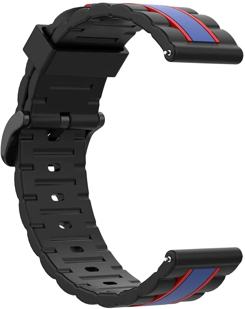 OnePlus Watch 4 - 47mm Special Edition Armband (Schwarz/Blau)