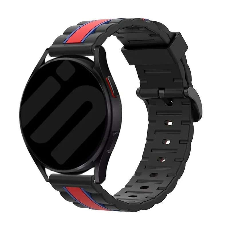 OnePlus Watch 4 - 47mm Special Edition Armband (Schwarz/Rot)