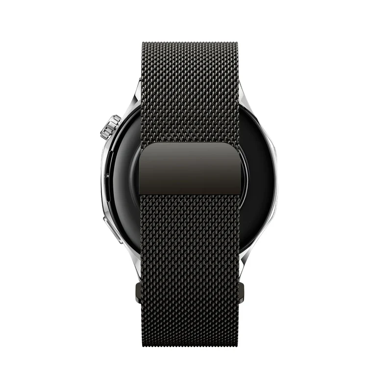 Bandz OnePlus Watch 4 - 47mm Milanese Armband 'Easy Fit' (Titan Grau)