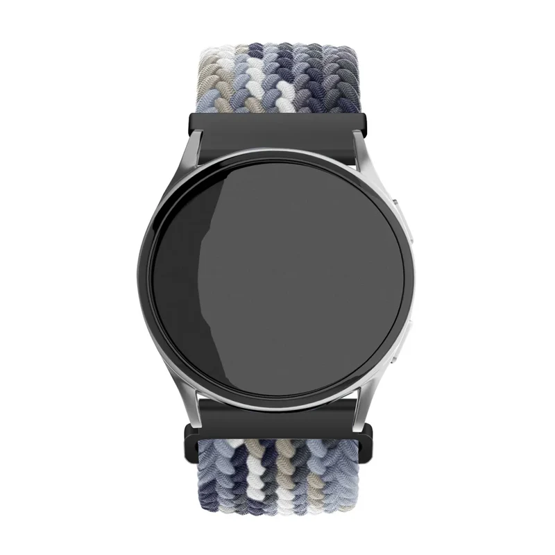 OnePlus Watch 4 - 47mm Verstellbar-Geflochtenes Armband (Mandala Schwarz)