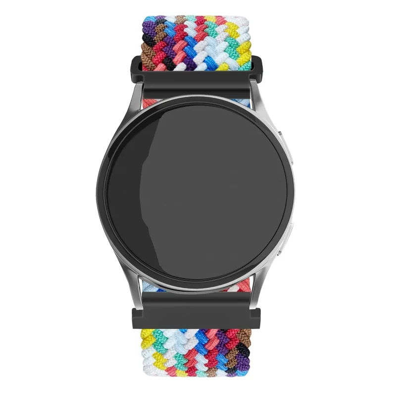 OnePlus Watch 4 - 47mm Verstellbar-Geflochtenes Armband (Farbenfroh)
